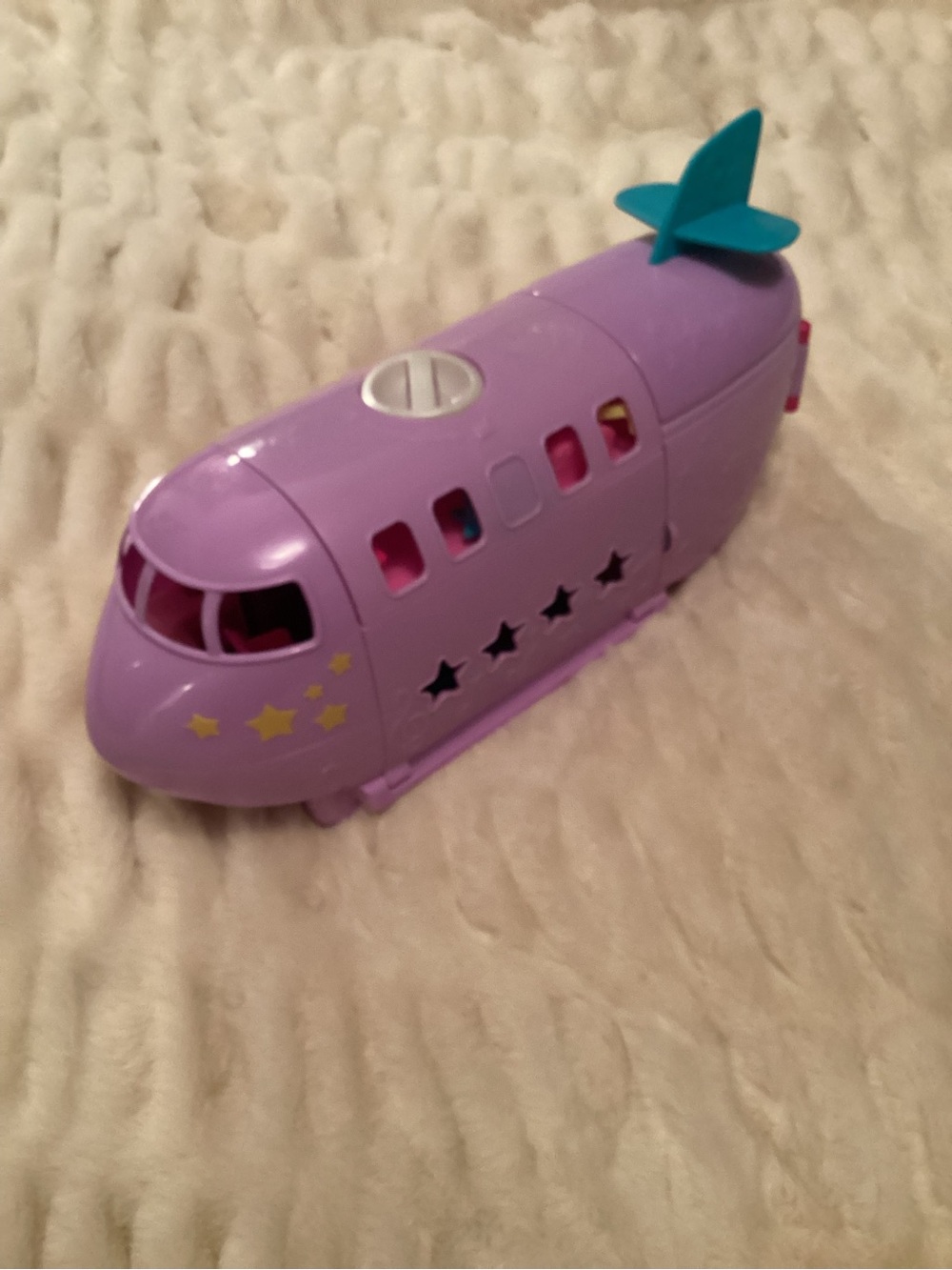 Polly Pocket Travel Adventures Jet 2014
